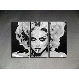  Ročno izdelana slika POP Art MADONNA 3-delna (POP ART slike) | Shoptok.si