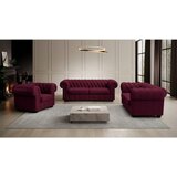 Landscape CHESTERFIELD ZOFA, bordo tekstil | Shoptok.si