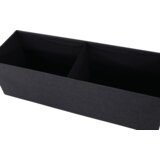 Kondela Zložljiv taburet, siva tkanina, UMINA | Shoptok.si
