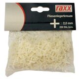 Raxx KRIŽIĆI ZA KERAMIČKE PLOČICE 250/1 2,0MM | Eponuda.ba
