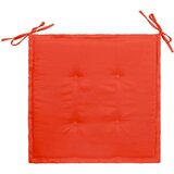  Jastuci za vrtne stolice 2 kom crveni 50 x 50 x 3 cm od tkanine | shoptok.hr