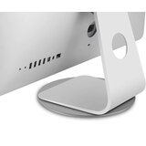 Venisymlis Stojalo za gramofon za računalniški monitor iz srebrne aluminijeve zlitine, (22059766) Cene