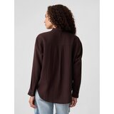GAP Oversize Muslin Shirt - Women | Shoptok.si