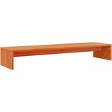 vidaXL Stalak za monitor voštano smeđi 100x27x15cm od borovine Cijene