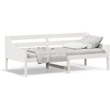  Dnevni krevet bez madraca bijeli 80 x 200 cm masivna borovina | shoptok.hr