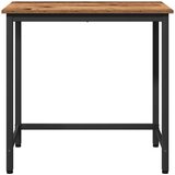  Stol Staro drvo 100 x 50 x 76,5 cm Inženjerska drva i čelik | Eponuda.ba