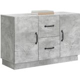  Kreveta Betonska siva 89 x 34,5 x 57 cm Konstruirano drvo | shoptok.hr