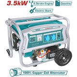 TOTAL TOOLS generator benzin 3,5kW/15L/ industrial (TP135006E) | shoptok.hr