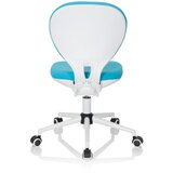 MID.YOU Mladinski Vrtljivi Stol Kid Vivo Stoff, Turkizna | Shoptok.si