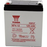 Yuasa Svinčev akumulator 12 V 4 Ah NP4-12 svinčevo-koprenast (AGM) 90 x 106 x 70 mm ploščati vtič 4.8 mm brez vzdrževanja, (20439406) | Shoptok.si