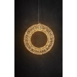  Novogodišnje venac Skriftsten fi 36cm sa LED rajmerom ( 6112000 ) Cene
