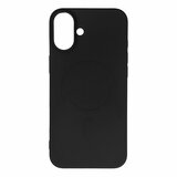 HURTEL Liquid Silicone MagSafe zaštita za Samsung Galaxy S26 - Crna Cijene