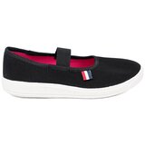 Shelvt Lightweight black shoes with elastic strap | Shoptok.si