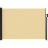 vidaXL Zložljivo stransko senčilo Peščena 300 x 170 cm Poliester, (5000221740) | Shoptok.si