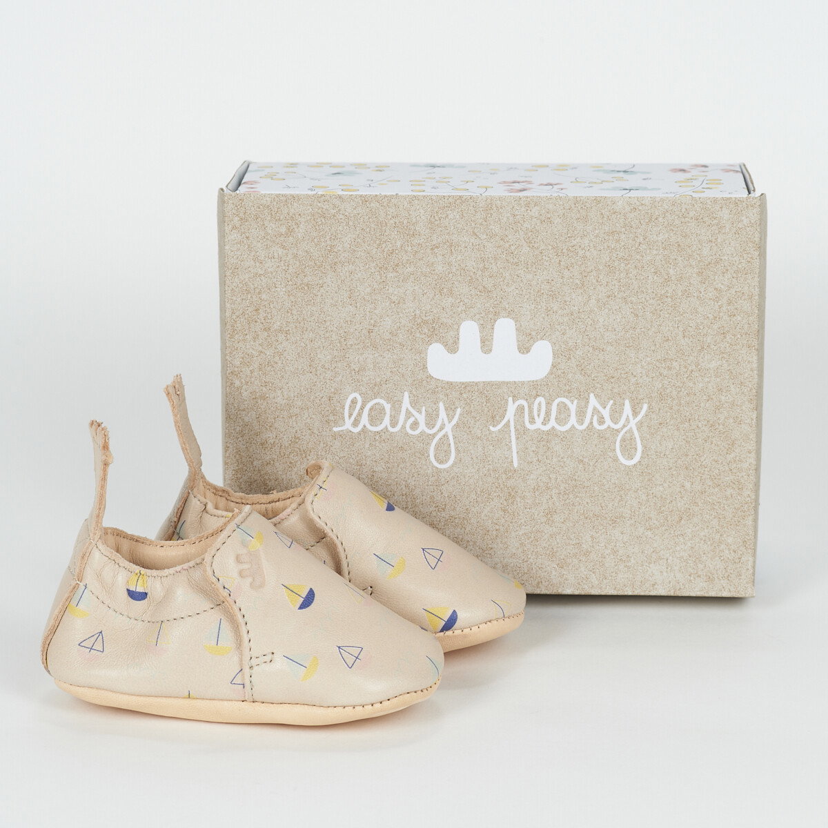Easy Peasy Nogavice MY BLUMOO Bež | Shoptok.si