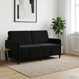 SOFA s pohranom Crna 172 x 78 x 87 cm Poliester | shoptok.hr