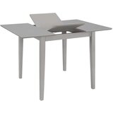  Produživi blagovaonski stol sivi (80 - 120) x 80 x 74 cm mdf | shoptok.hr