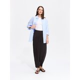 Reserved LADIES` TROUSERS - tamnosmeđe | shoptok.hr