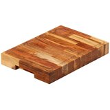  Daska za rezanje 30 x 21 x 4 cm od masivnog bagremovog drva | shoptok.hr