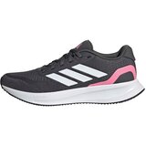 Adidas Tekaški čevelj 'Runfalcon 5' antracit / roza / bela | Shoptok.si