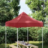 Krov za šator za zabave 2 x 2 m bordo 270 g/m² Cijene