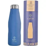 termo steklenica, 0,5 L, modra, 01-12052
