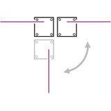 Tenda Uvlačiva bočna tenda za terasu 170 x 1200 cm smeđa | shoptok.hr