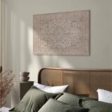  Slika - Sand carpet - worn Persian carpet with rich decorative motifs 60x40 Akustična | shoptok.hr