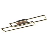 Globo 67208-30 - LED Plafonsko svetlo DAKARI LED/30W/230V 3000K 60x80 cm crna | Eponuda.com