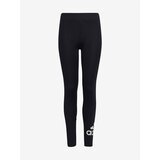 Adidas Dark Blue Performance Girls Leggings - Unisex | Shoptok.si