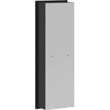  Ničica za tuš Crna 60 x 20 x 9,5 cm Nehrđajući čelik | Shoptok.si