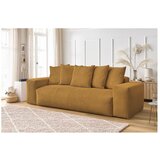 Bobochic Paris Senf žuta sofa od samta 280 cm Voltaire – | shoptok.hr