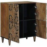  Kreveta s pohranom Smeđa 60 x 33,5 x 75 cm Čvrsto drvo manga | Eponuda.ba