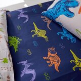 Catherine Lansfield Plava dječja plahta s gumom za dječji krevetić 70x140 cm Prehistoric Dinosaurs – | shoptok.hr