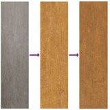  Vrtna vrata 100x200 cm Corten čelik Dizajn stabla | shoptok.hr