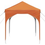  Rastezljivi šator za zabave 194 x 194 x 245 cm Narančasta | shoptok.hr