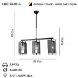 Opviq visilica Karo 73 03 L