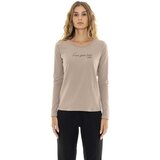 Leone 1947 Majice z dolgimi rokavi Woman T-Shirt Long Sleeves Relaxed Rumena Cene