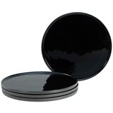 Creatable Set Krožnikov Futuro Black, 4-Delni | Shoptok.si