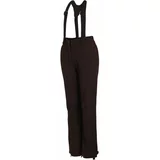 Willard ELMIRA Ženske softshell hlače, crna, veličina