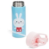 Rex London Svijetlo plava dječja boca od nehrđajućeg čelika 500 ml Lottie & Friends – | shoptok.hr