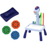 Mini Projector Tetris Table 2in1 Blue Unicorn | shoptok.hr
