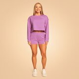BeastPink Ženske kratke hlačice Sweatshorts Grace Purple | Eponuda.ba