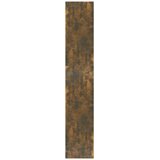 Ormarić za knjige / pregrada dimljeni hrast 80x30x166 cm drveni | Eponuda.com