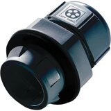 LAPP kabel SKINTOP® click M12-Uvodnica, crna (ral 9005), promjer raspona zatezanja: 1-5mm, M12 53112929 Cijene