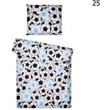 ACMA Posteljina set 2 elementa za krevet 160x80 cm - Uzorak 25 | shoptok.hr
