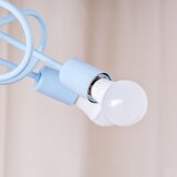  plafonski luster oxford 3xE27/15W/230V plava | Eponuda.com