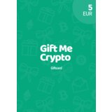 Gift Me Crypto gift card 5 eur key global Gift Me Crypto gift card 5 eur key global Slike