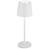 Globo 58482W-LED prigušiva, punjiva, dodirna stona lampa za spoljašnju upotrebu VAN 2W/5V 2200mAh IP44 bela | Eponuda.com