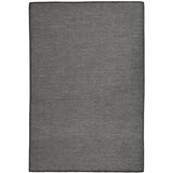 vidaXL zunanja preproga ploščato tkanje 120x170 cm siva | Shoptok.si